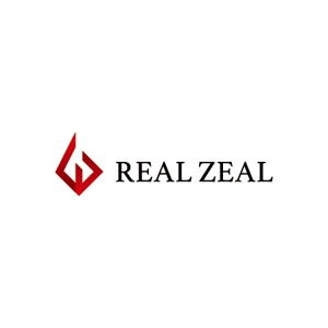 alne-cat (alne-cat)さんの不動産の開発会社「REAL ZEAL」(リアルジール)の企業ロゴへの提案