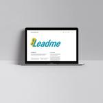sweep design (sweep_design)さんの歯科求人インタビューサイト「R/Leadme」のロゴへの提案