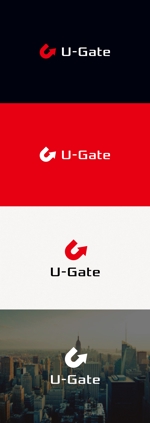 tanaka10 (tanaka10)さんの営業会社「株式会社U-Gate」のロゴへの提案
