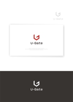 はなのゆめ (tokkebi)さんの営業会社「株式会社U-Gate」のロゴへの提案