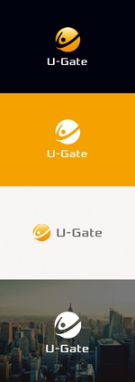 tanaka10 (tanaka10)さんの営業会社「株式会社U-Gate」のロゴへの提案