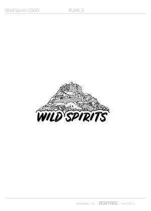 BOXTREE (BoxTree)さんのアウトドアブランド「Wild Spirits」のロゴ、マークへの提案