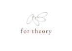 SACHI GRAPHICS (sachi_h)さんのブライダルコンサル業　「for theory」のロゴへの提案