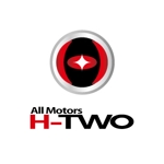 nano (nano)さんのAll Motors H-TWO」のロゴ作成　WEB・名刺・封筒・看板・ステッカーへの提案