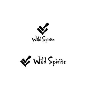 Yolozu (Yolozu)さんのアウトドアブランド「Wild Spirits」のロゴ、マークへの提案