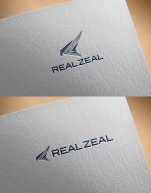 tobiuosunset (tobiuosunset)さんの不動産の開発会社「REAL ZEAL」(リアルジール)の企業ロゴへの提案