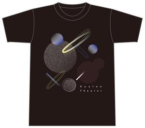 yoshihalalala (yoshihalalala)さんのジャグリング舞台公演「空転劇場」のTシャツデザインへの提案