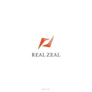 kdkt (kdkt)さんの不動産の開発会社「REAL ZEAL」(リアルジール)の企業ロゴへの提案