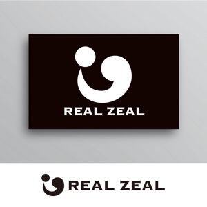 White-design (White-design)さんの不動産の開発会社「REAL ZEAL」(リアルジール)の企業ロゴへの提案