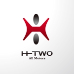 ＊ sa_akutsu ＊ (sa_akutsu)さんのAll Motors H-TWO」のロゴ作成　WEB・名刺・封筒・看板・ステッカーへの提案