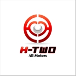 ALUNTRY ()さんのAll Motors H-TWO」のロゴ作成　WEB・名刺・封筒・看板・ステッカーへの提案