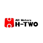 ART＆NAO (artandnao)さんのAll Motors H-TWO」のロゴ作成　WEB・名刺・封筒・看板・ステッカーへの提案