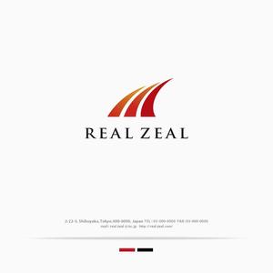 H-Design (yahhidy)さんの不動産の開発会社「REAL ZEAL」(リアルジール)の企業ロゴへの提案