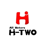 ART＆NAO (artandnao)さんのAll Motors H-TWO」のロゴ作成　WEB・名刺・封筒・看板・ステッカーへの提案