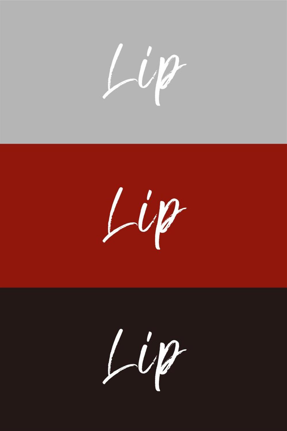 ホストクラブ新店『Lip』（リップ）のロゴ作成依頼