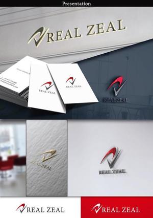hayate_design ()さんの不動産の開発会社「REAL ZEAL」(リアルジール)の企業ロゴへの提案