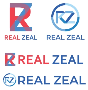 Snowy  (21stsnow)さんの不動産の開発会社「REAL ZEAL」(リアルジール)の企業ロゴへの提案