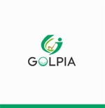 forever (Doing1248)さんのYouTubeチャンネル「GOLPIAゴルピア」のロゴへの提案