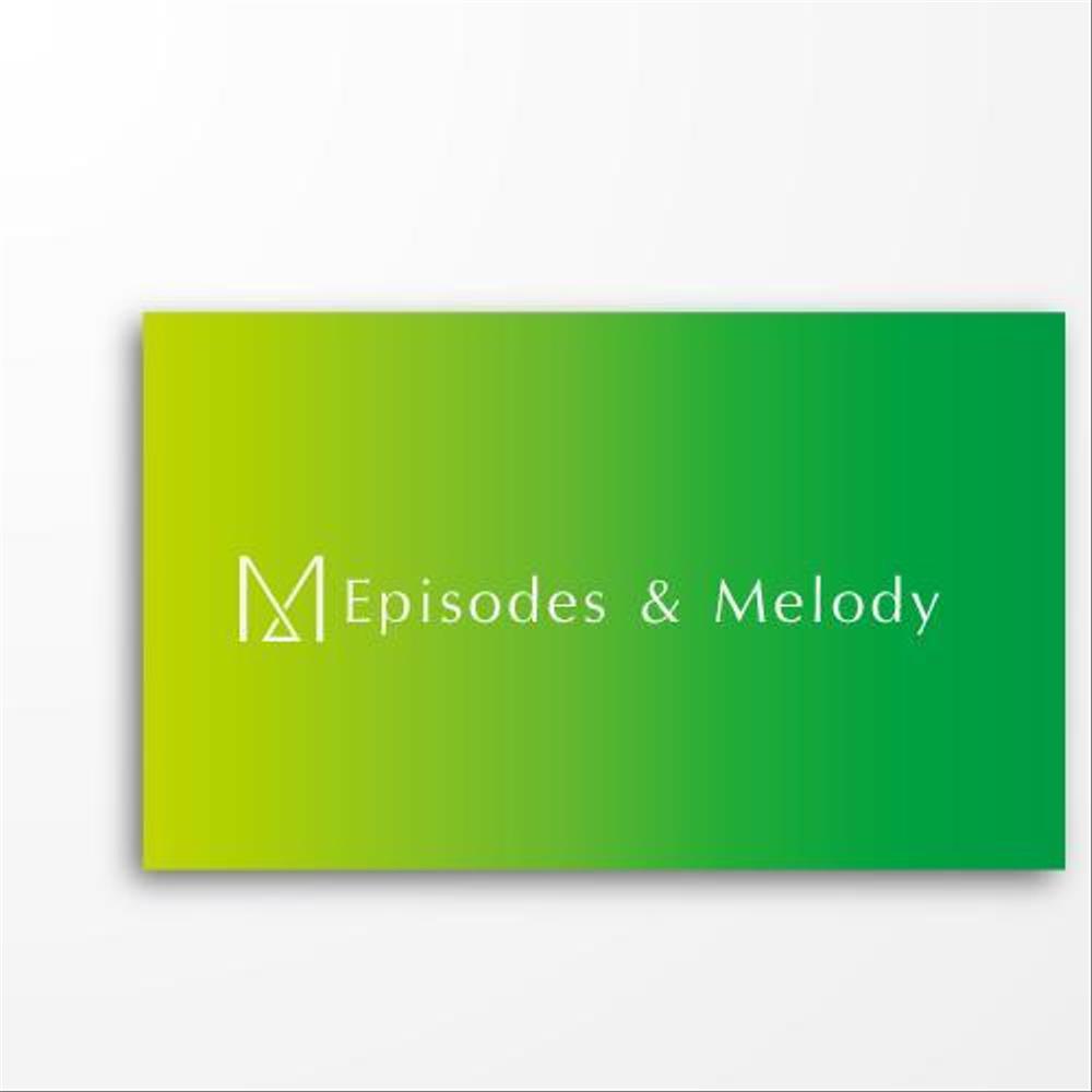 ウェブサイト「Episodes & Melody」のロゴ