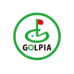 ohdesign2 (ohdesign2)さんのYouTubeチャンネル「GOLPIAゴルピア」のロゴへの提案