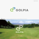 Morinohito (Morinohito)さんのYouTubeチャンネル「GOLPIAゴルピア」のロゴへの提案