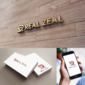 it_tad (it_tad)さんの不動産の開発会社「REAL ZEAL」(リアルジール)の企業ロゴへの提案