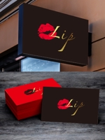 merazooo (merazooo)さんのホストクラブ新店『Lip』（リップ）のロゴ作成依頼への提案