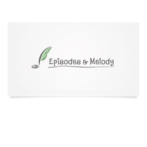 WDO (WD-Office)さんのウェブサイト「Episodes & Melody」のロゴへの提案
