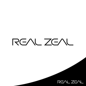 ロゴ研究所 (rogomaru)さんの不動産の開発会社「REAL ZEAL」(リアルジール)の企業ロゴへの提案