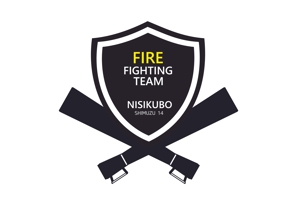 Mai Morita (moka2018)さんのクールな消防団のロゴイラストへの提案