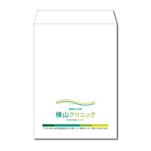 Keypher (Keypher247)さんのクリニックで使用する封筒のデザインへの提案