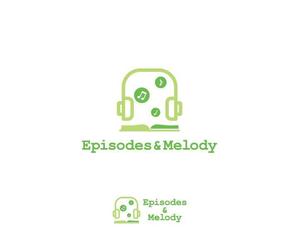 Chapati (tyapa)さんのウェブサイト「Episodes & Melody」のロゴへの提案