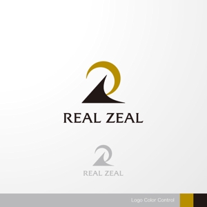 ＊ sa_akutsu ＊ (sa_akutsu)さんの不動産の開発会社「REAL ZEAL」(リアルジール)の企業ロゴへの提案