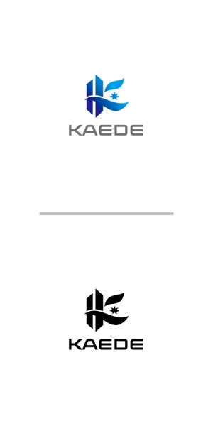 ol_z (ol_z)さんの防水施工業者「株式会社KAEDE」のロゴ製作。への提案