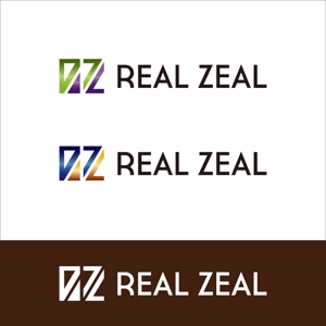 crawl (sumii430)さんの不動産の開発会社「REAL ZEAL」(リアルジール)の企業ロゴへの提案