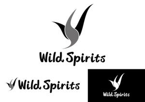 TRdesign (takaray)さんのアウトドアブランド「Wild Spirits」のロゴ、マークへの提案