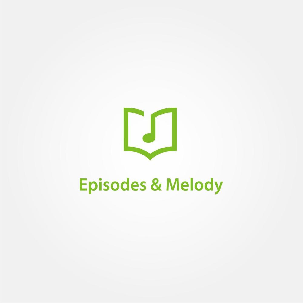 ウェブサイト「Episodes & Melody」のロゴ