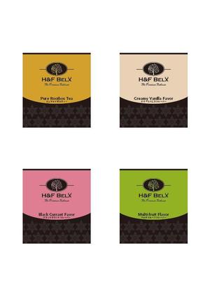 Dickies31 (Dickies31)さんの【新商品】ルイボスティーのTEA BAG パッケージデザインコンペへの提案