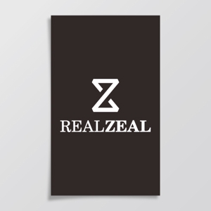 カタチデザイン (katachidesign)さんの不動産の開発会社「REAL ZEAL」(リアルジール)の企業ロゴへの提案