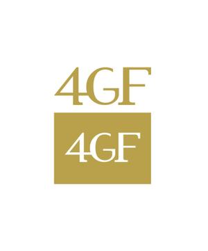 King_J (king_j)さんの大型小売店で販売する化粧品シリーズ「4GF」シリーズのロゴへの提案