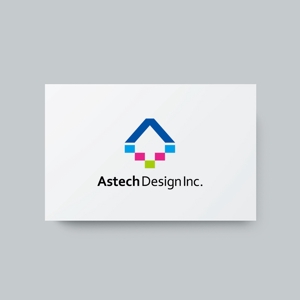 MIRAIDESIGN ()さんの床施工会社「Astech Design Inc.」のロゴへの提案