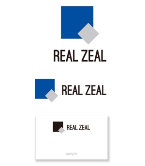 serve2000 (serve2000)さんの不動産の開発会社「REAL ZEAL」(リアルジール)の企業ロゴへの提案