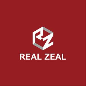 satorihiraitaさんの不動産の開発会社「REAL ZEAL」(リアルジール)の企業ロゴへの提案