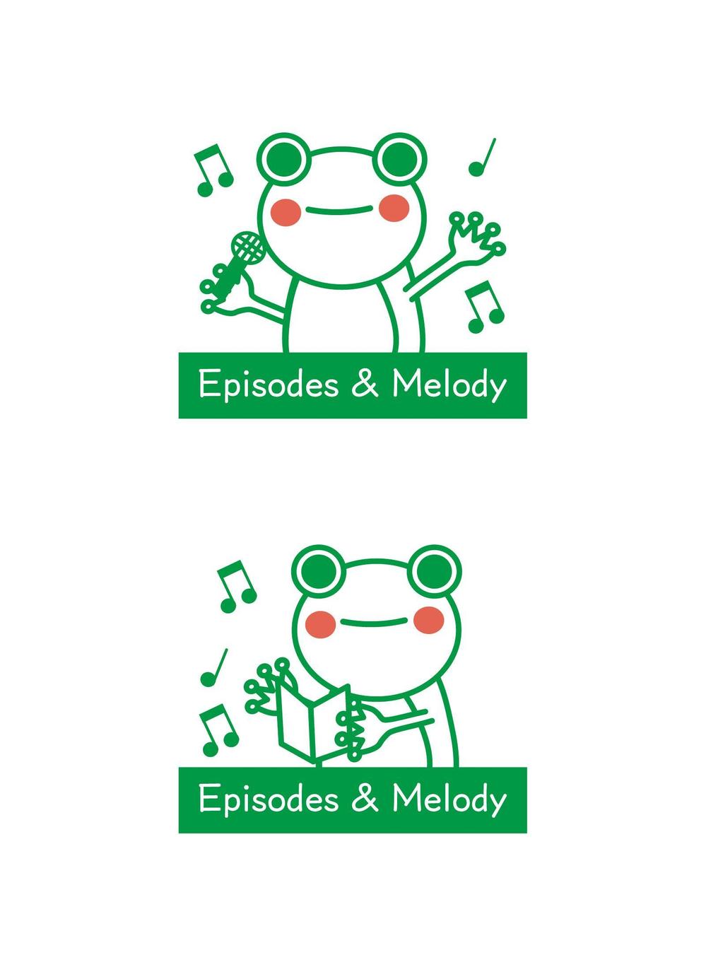 ウェブサイト「Episodes & Melody」のロゴ