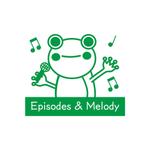 c-k-a-r-d-h (c-k-a-r-d-h)さんのウェブサイト「Episodes & Melody」のロゴへの提案