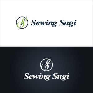 Zagato (Zagato)さんのアパレル縫製工場「株式会社ソゥイング杉」のロゴへの提案