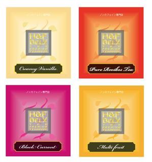 kinoto ()さんの【新商品】ルイボスティーのTEA BAG パッケージデザインコンペへの提案