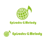 waami01 (waami01)さんのウェブサイト「Episodes & Melody」のロゴへの提案