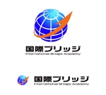 MacMagicianさんの日本語学校　「国際ブリッジ」　のロゴへの提案