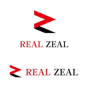 waami01 (waami01)さんの不動産の開発会社「REAL ZEAL」(リアルジール)の企業ロゴへの提案